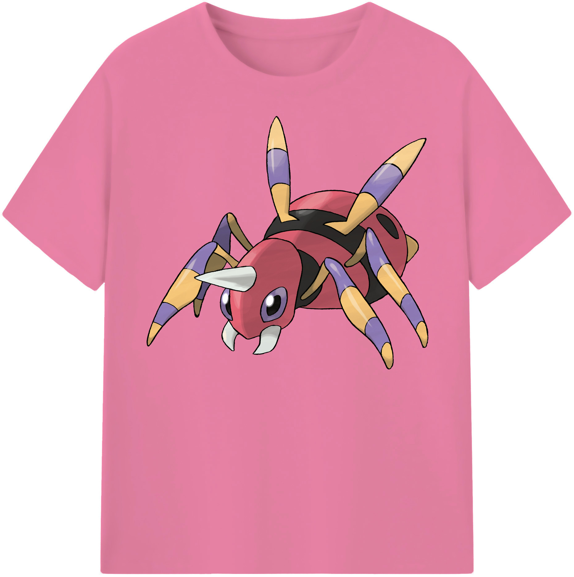 （画像用） ポケットモンスター Pokémon 綿100％半袖Tシャツ（フロントプリント）